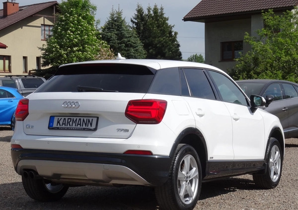 Audi Q2 cena 79800 przebieg: 142000, rok produkcji 2017 z Pruszcz Gdański małe 781